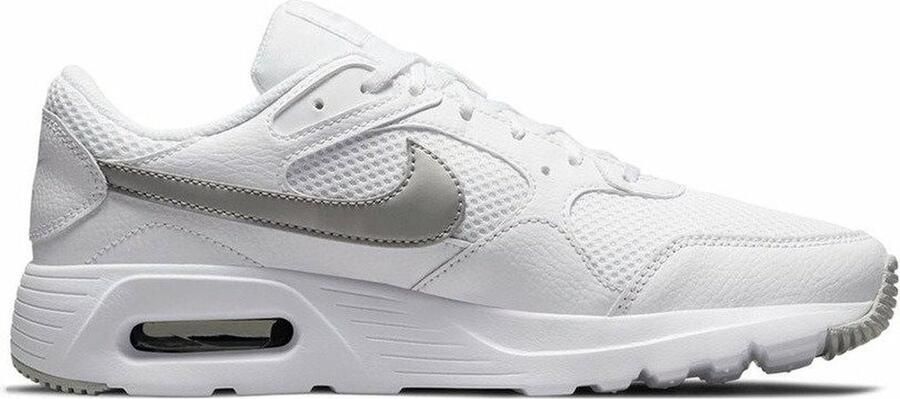 Nike Air Max SC Wit Zilver Sneakers Dames Doos Zonder Deksel