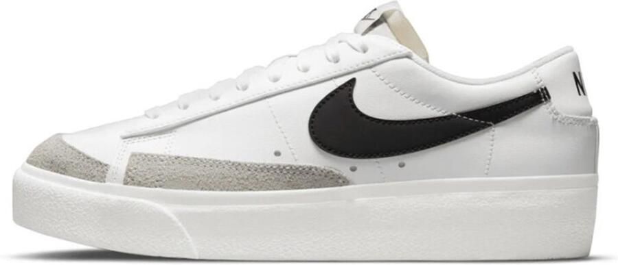 Nike Wmns Blazer Low Platform Basketball Schoenen white black sail team orange maat: 36.5 beschikbare maaten:36.5 41 - Foto 2