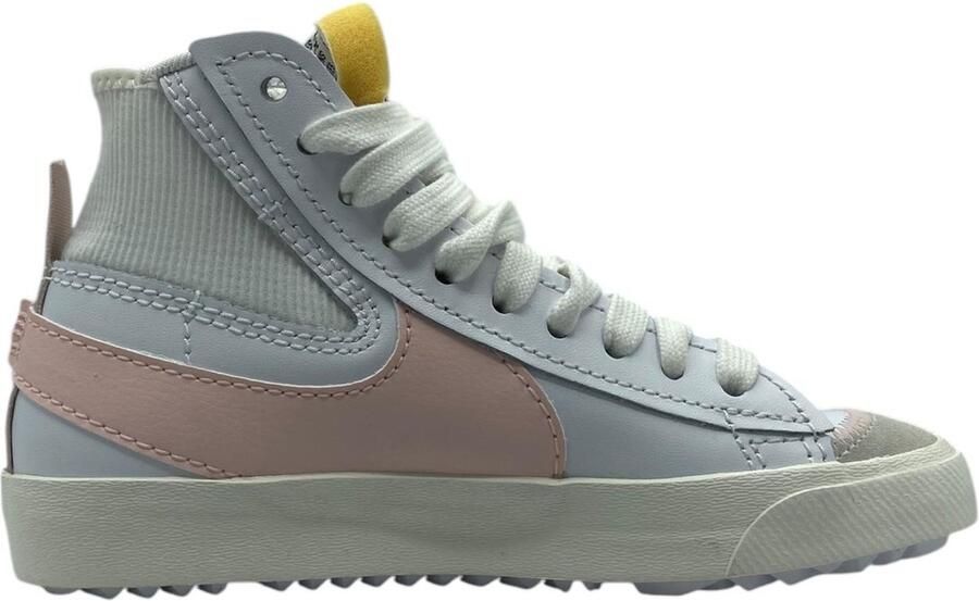 Nike Blazer Mid '77 Jumbo Damesschoenen White Pink Oxford Sail Atmosphere Dames