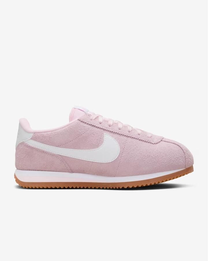 Nike Damesschoenen Cortez Vintage Suede Pink Foam- Dames Pink Foam - Foto 2