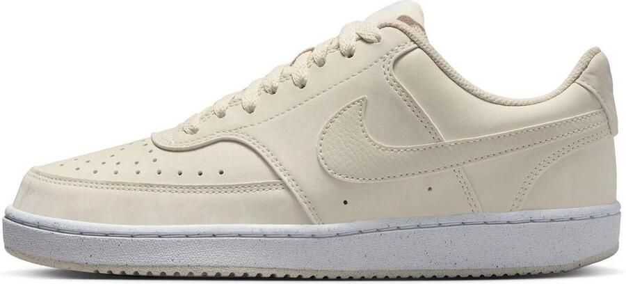 Nike Lage Sneakers Baskets court vision low cuir