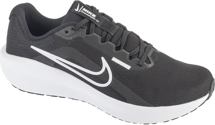 Nike Hardloopschoenen voor dames (straat) Downshifter 13 Zwart- Dames Zwart - Foto 2