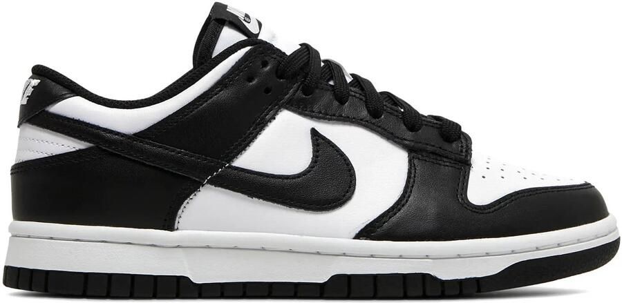 Nike Wmns Dunk Low Basketball Schoenen white black white maat: 39 beschikbare maaten:39 - Foto 3