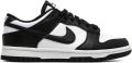 Nike Dunk Low Retro White Black Panda- Doos zonder deksel - Wit