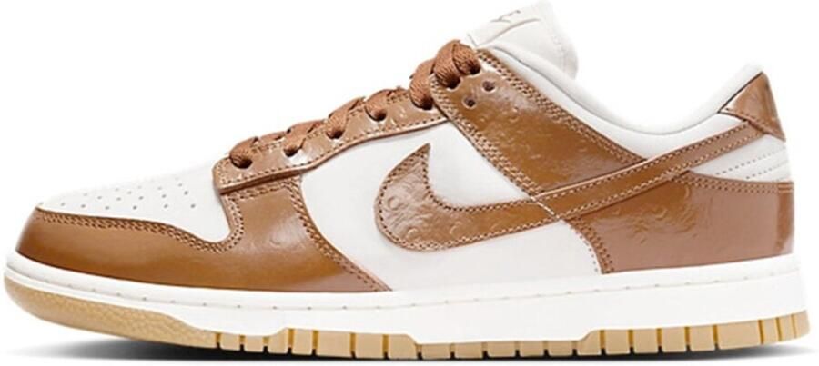 Nike Dunk Low Lux LX Ale Brown Sneakers Schoenen Leer FJ2260