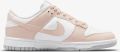 Nike Dunk Low Next Nature Sneakers Wit Zalm Doos zonder deksel - Wit