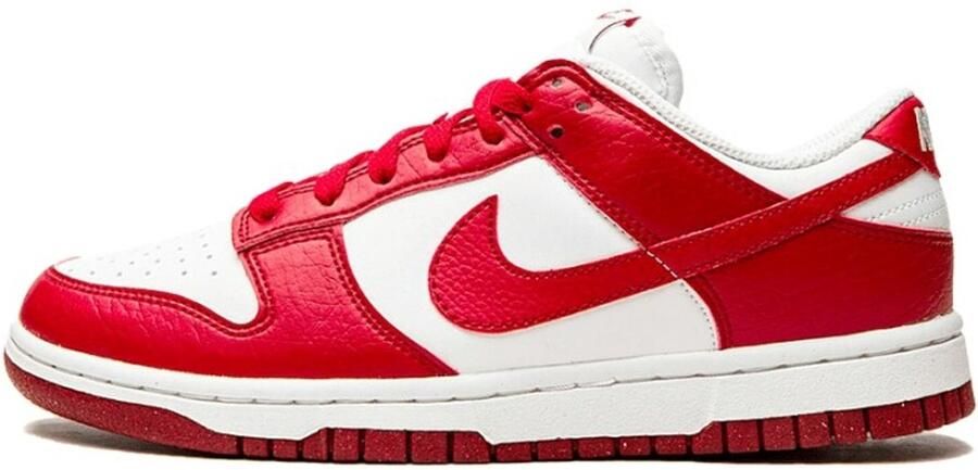 Nike Dunk Low Next Nature -University Red (W) Doos zonder deksel