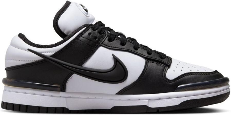 Nike Wmns Dunk Low Panda Twist Basketball Schoenen black white black 39 beschikbare maaten:36.5 37.5 38.5 39 40.5 41 42 - Foto 3