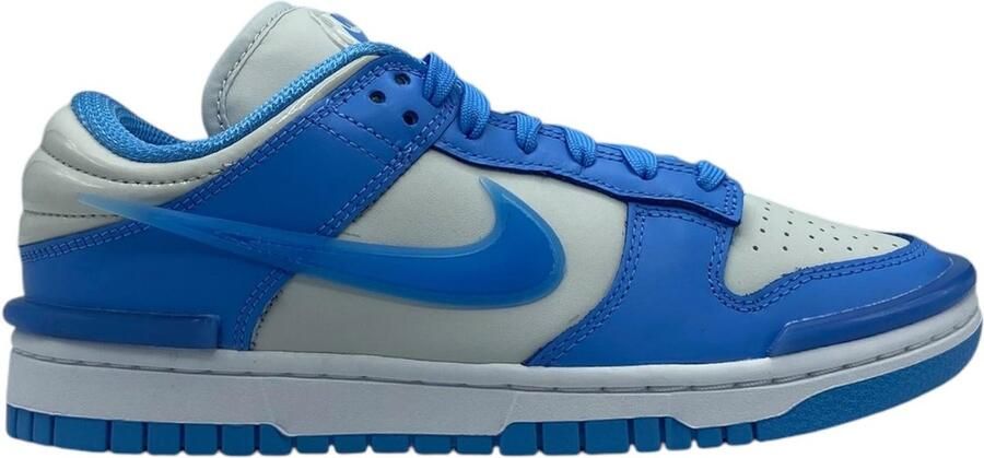 Nike Lage Sneakers Baskets Dunk Low Twist simili cuir