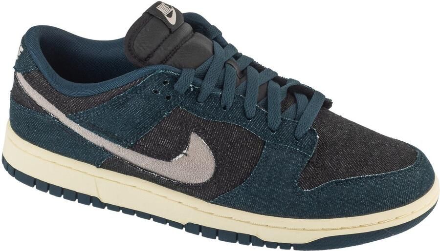 Nike Lage Sneakers Baskets Dunk Low tissu