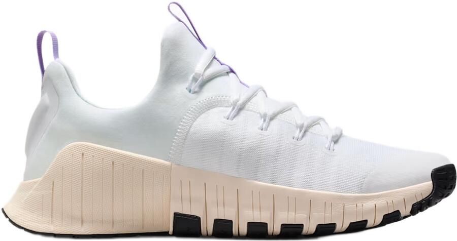 NIKE Sportschoen 'Free Metcon 6' sering zalm roze wit