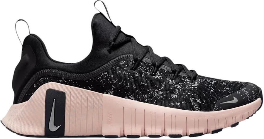 Nike W FREE METCON 6 SE Dames Sneakers Zwart HV2017