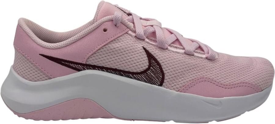 Nike W Legend Essential 3 NN Roze Rood Wit
