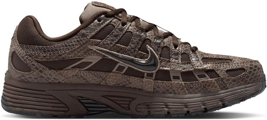 Nike P-6000 SE Sneakers Baroque Brown Velvet Brown Bruin Donkerbruin Retro Running Lifestyle - Foto 2