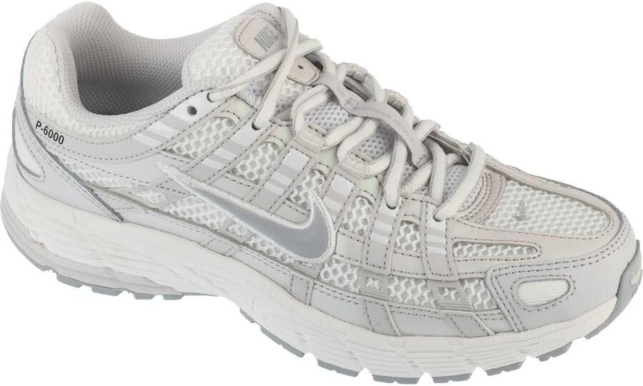 Nike Damesschoenen met reflecterende accenten P-6000 SE Wit- Dames Wit - Foto 2