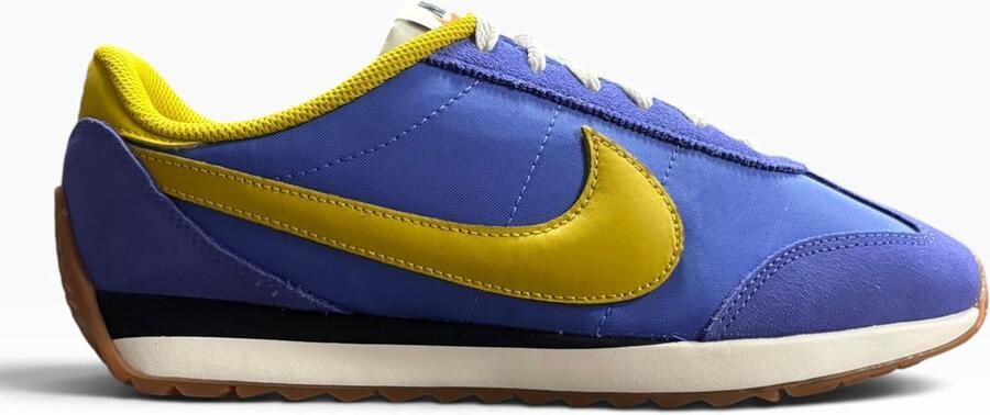 Nike W Pacific Sneakers Vrouwen Blauw Geel Wit