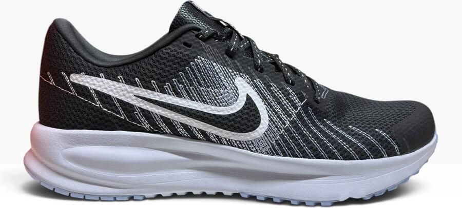 Nike W Run Defy Vrouwen Sportschoenen Grijs Wit Zwart
