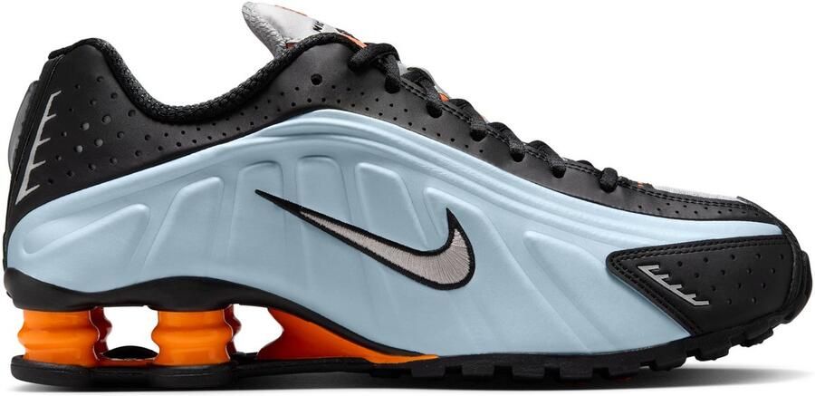 Nike W SHOX R4 Sneakers Dames Multicolor