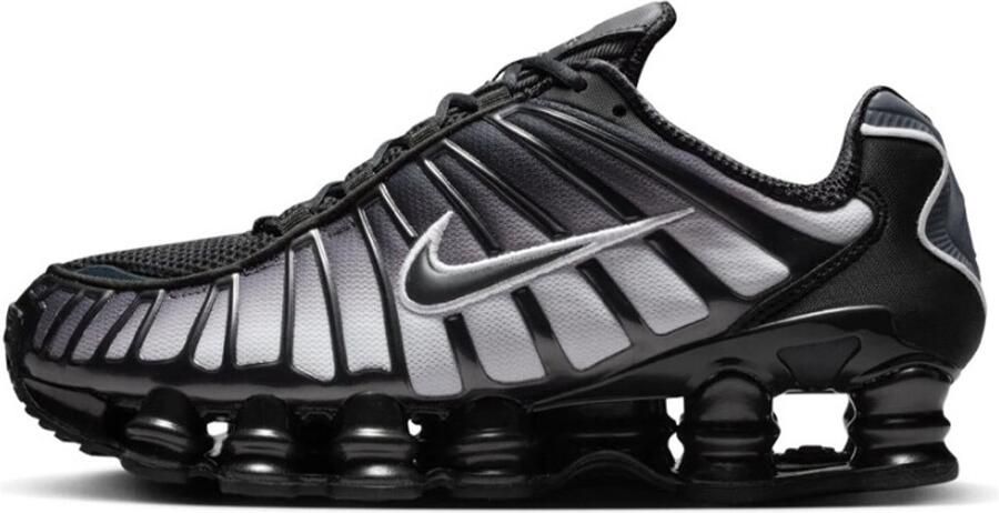 Nike Shox TL Fade Off Noir Zwart Wit Zwart Wit Shox Lifestyle Unisex Sneakers