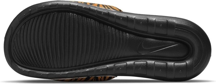 Nike Victori One Slipper met print voor dames Black Black Dames - Foto 6