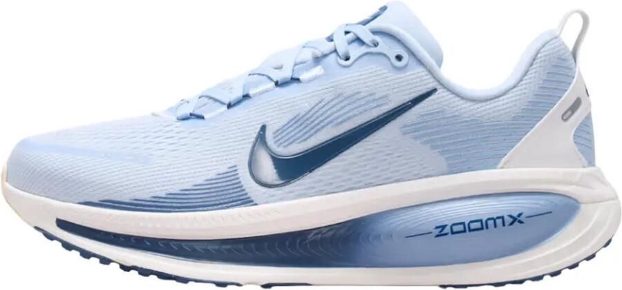 Nike 's Vomero 18 Hardloopschoenen blauw aluminum