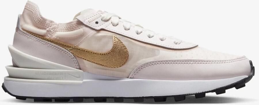Nike W WAFFLE ONE ESS FB1298-600 dames sneakers roze FB1298