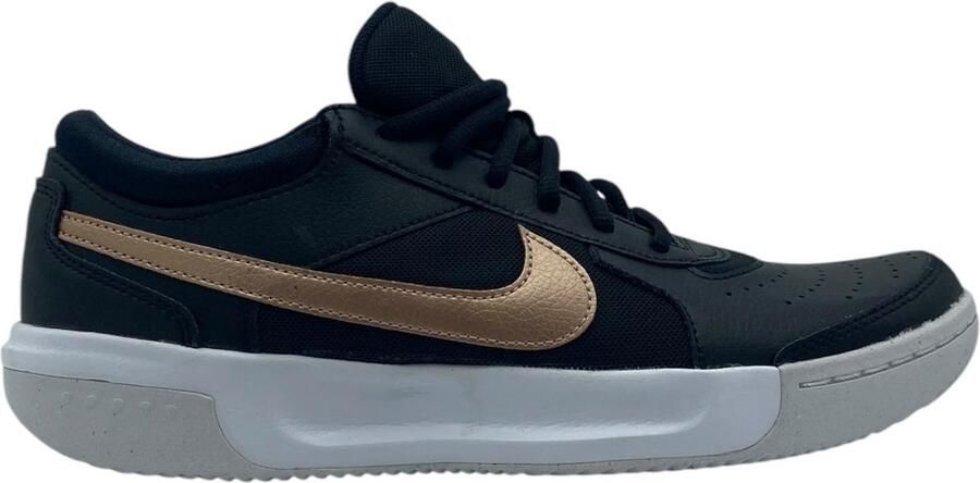 Nike Court Zoom Lite 3 Clay Schoenen Black Mtlc Red Bronze White Kinderen - Foto 3