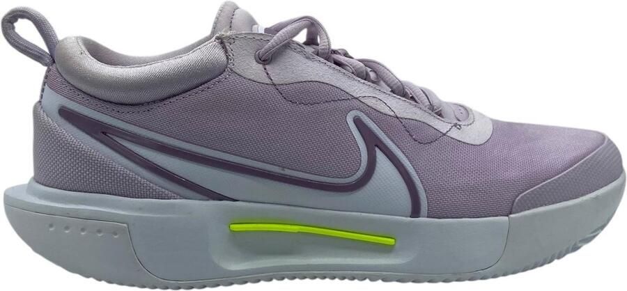 Nike Court Zoom Pro Tennisschoenen voor dames(gravel) Paars