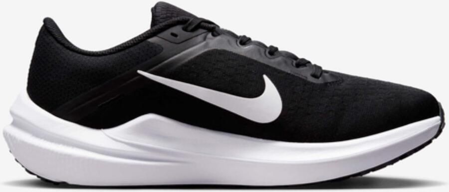 Nike air winflo 10 hardloopschoenen zwart wit - Foto 2