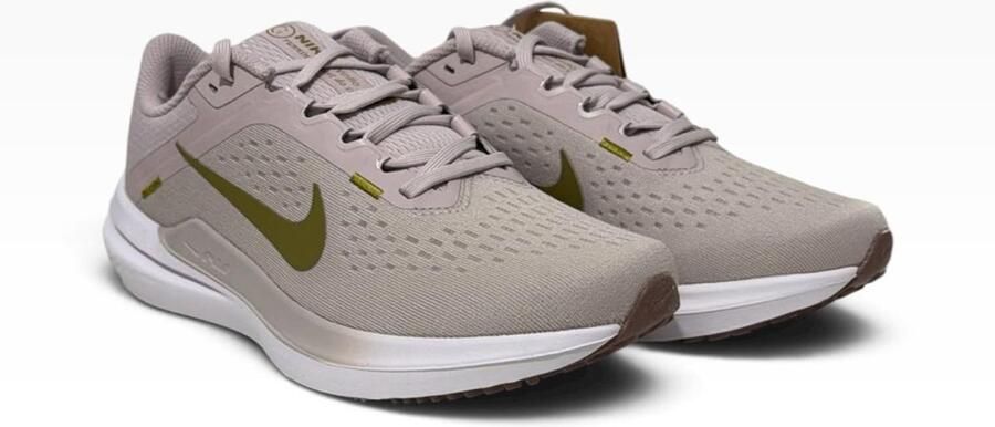 Nike Winflo 10 Hardloopschoenen Platinum Violet Wit Photon Dust Pacific Moss Wit Groen Winflo Hardlopen Dames - Foto 4