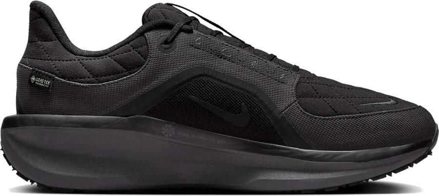 Nike Waterdichte hardloopschoenen voor heren (straat) Winflo 11 GORE-TEX Zwart- Heren Zwart