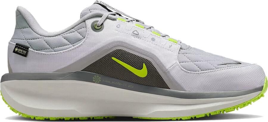 Nike Waterdichte hardloopschoenen voor heren (straat) Winflo 11 GORE-TEX Grijs- Heren Grijs