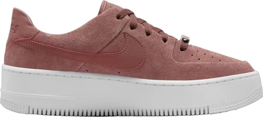 Nike WMNS AF1 SAGE LOW AR5339-204 Dames Sneakers Rood