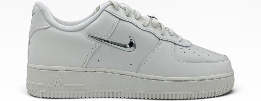 Nike Damesschoenen Air Force 1 Low Crème- Dames Crème