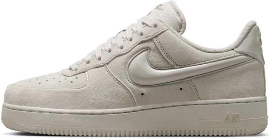 Nike Air Force 1 �07 Light Bone Sneakers � Beige - Foto 3