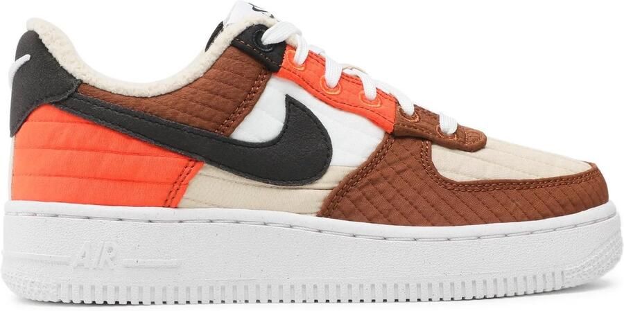 Nike WMNS AIR FORCE 1 '07 LXX NN DH0775-200 sneakers bruin - Foto 5