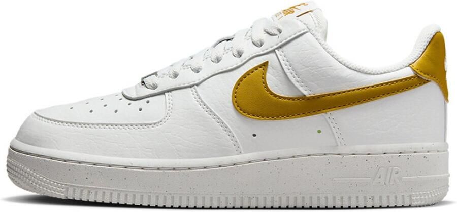 Nike wmns air force 1 '07 NN sneaker kleur groen wit - Foto 3