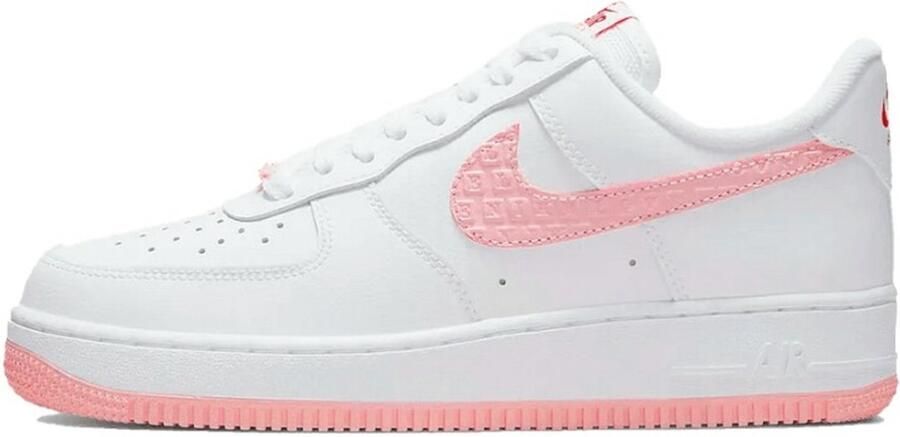 Nike Air Force 1 '07 White University Red Sail Atmosphere