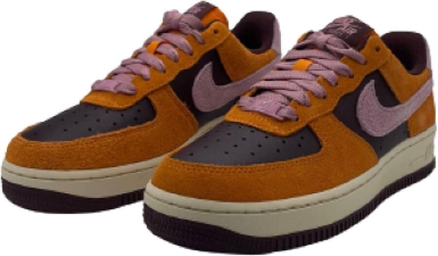 Nike WMNS Air force 1'07 magma orange elemental pink
