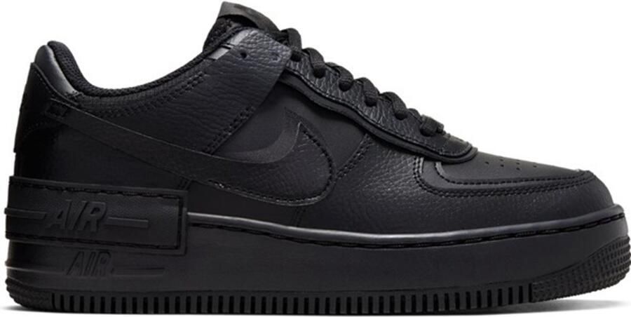 Nike Wmns Air Force 1 Shadow Basketball Schoenen black black black maat: 36 beschikbare maaten:36 - Foto 2