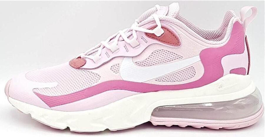 Nike Wmns Air Max 270 React Pink Foam White-Digital Pink