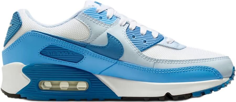 Nike WMNS AIR MAX 90 IM4613-400 dames sneakers blauw IM4613