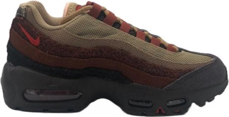 Nike WMNS air max 95 brown basalt university red - Foto 2