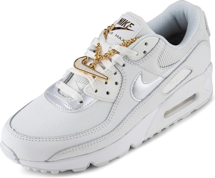 Nike Air Max 90 Summit White Dark Beetroot White Summit White - Foto 2