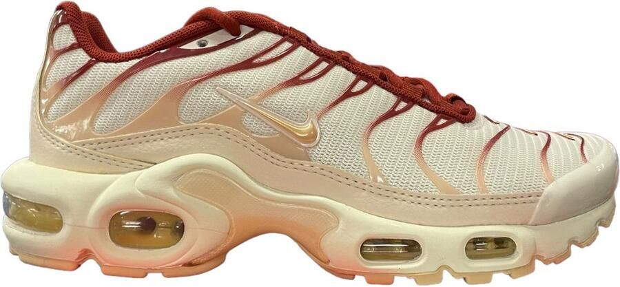 Nike WMNS Air Max PLUS Coconut milk Metallic Gold