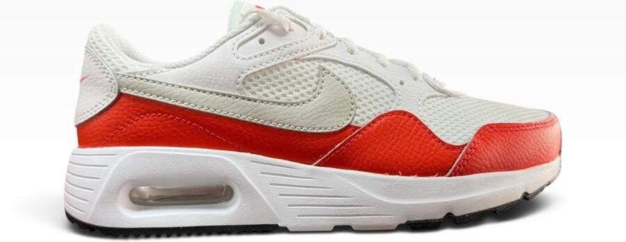 Nike WMNS Air Max SC Sneakers Vrouwen Rood Wit
