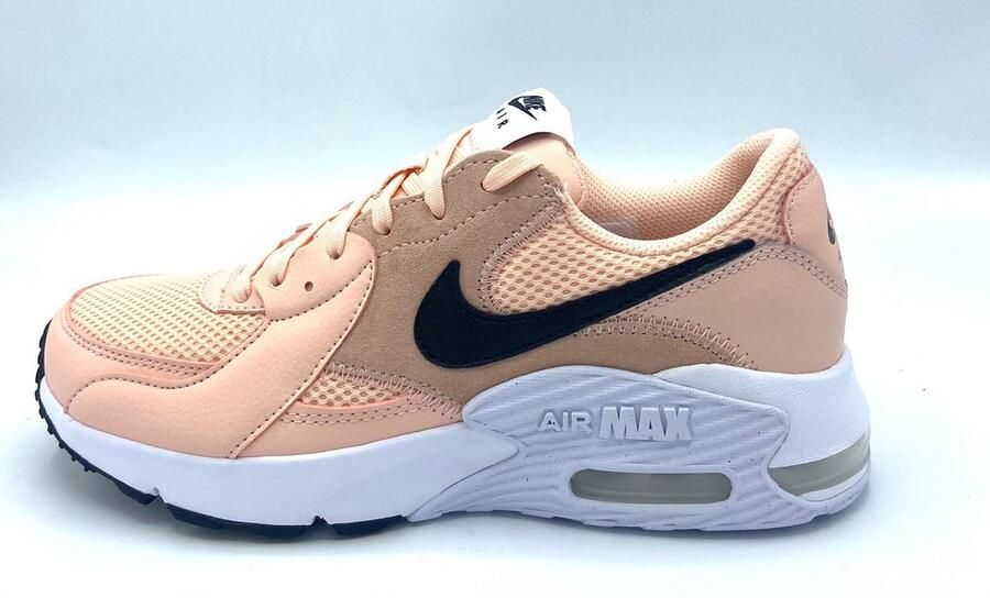 Nike Air Max Excee sneakers lichtoranje zwart wit