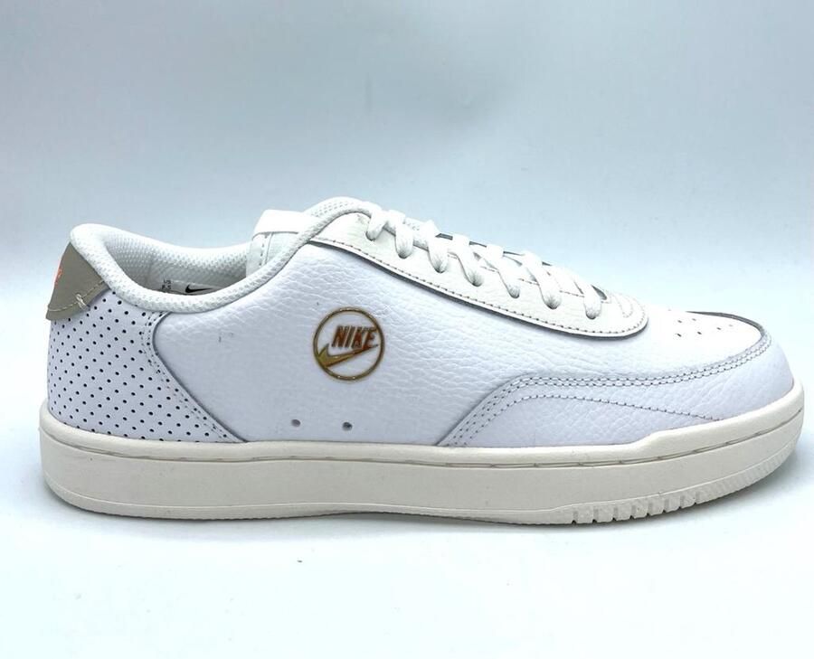 Nike Wmns Court Vintage Prm White Sail Stone Atomic Pink Schoenmaat 36 1 2 Sneakers DA0984 100