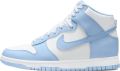 Nike WMNS Dunk High Aluminum DD1869 - Wit