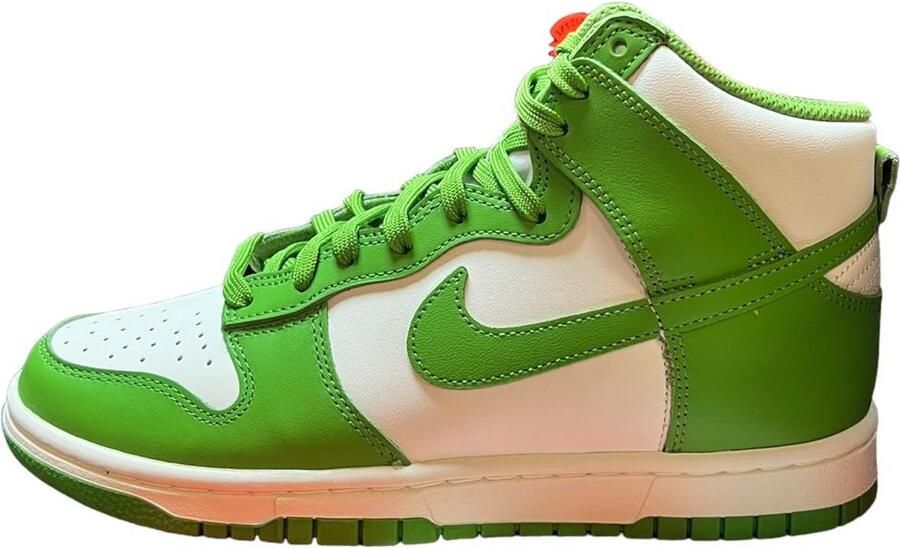 Nike Damesschoenen Dunk High Chlorophyll Sail Chlorophyll- Dames Chlorophyll Sail Chlorophyll